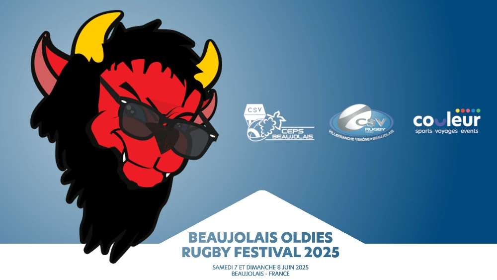 Logo du Club de rugby Devil Oldies et tournoi de rugby UFAR 2025