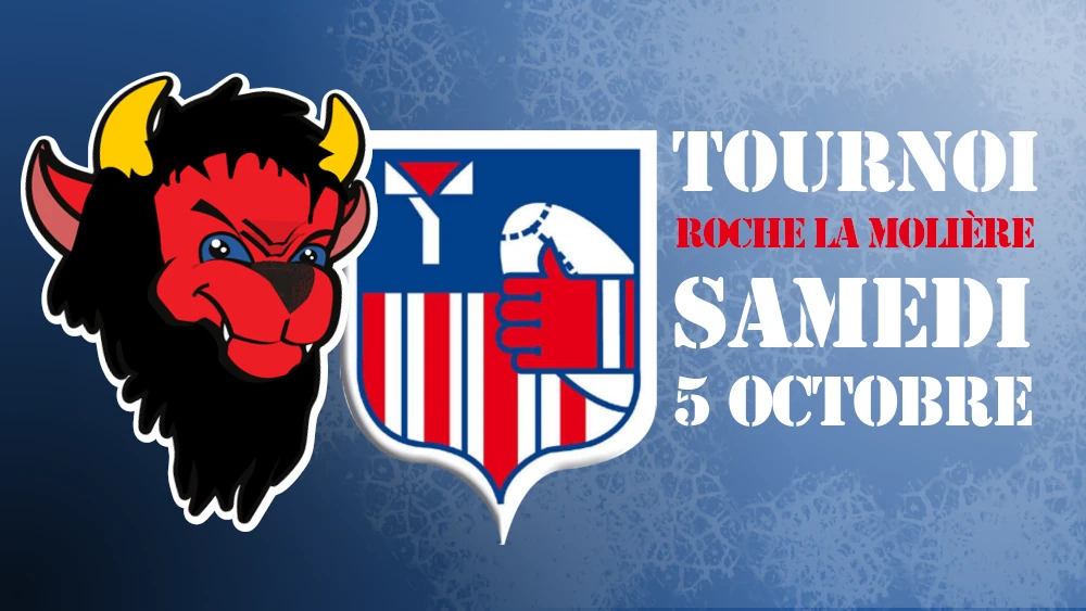 Logo du club de rugby de Roche La Molière et de celui des Devil Oldies