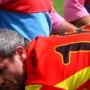 Sur la droite, en jaune, le nouveau copain de Gilles...