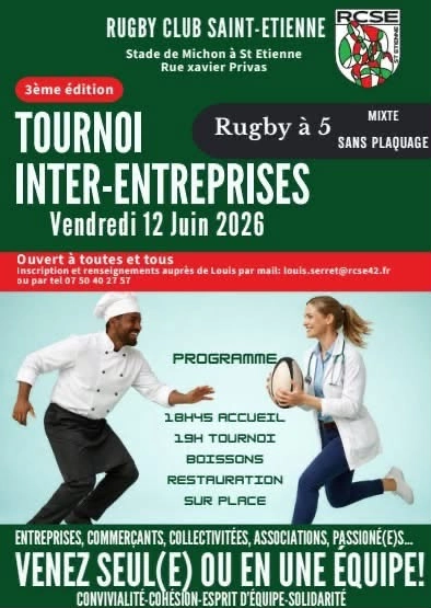 Tournoi Inter-Entreprise du RCSE