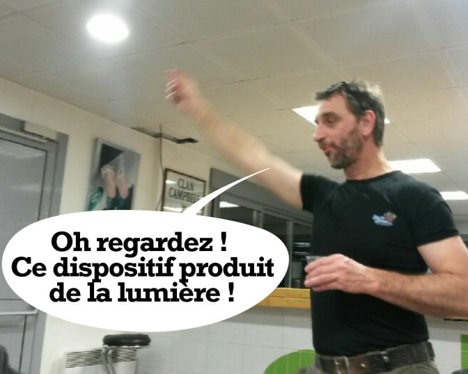 Découverte de l'electricité